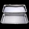 Rectangular Perforated Stainless Steel Steam Pan