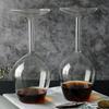 Upside Down Wine Glass Cups 14 Fl Oz Wine Glasses Creative Upside Down Cups For Red Wine Holiday Drinkware For Bar Club Home