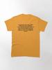 Kingsman pedro pascal kingsman Classic T-Shirt