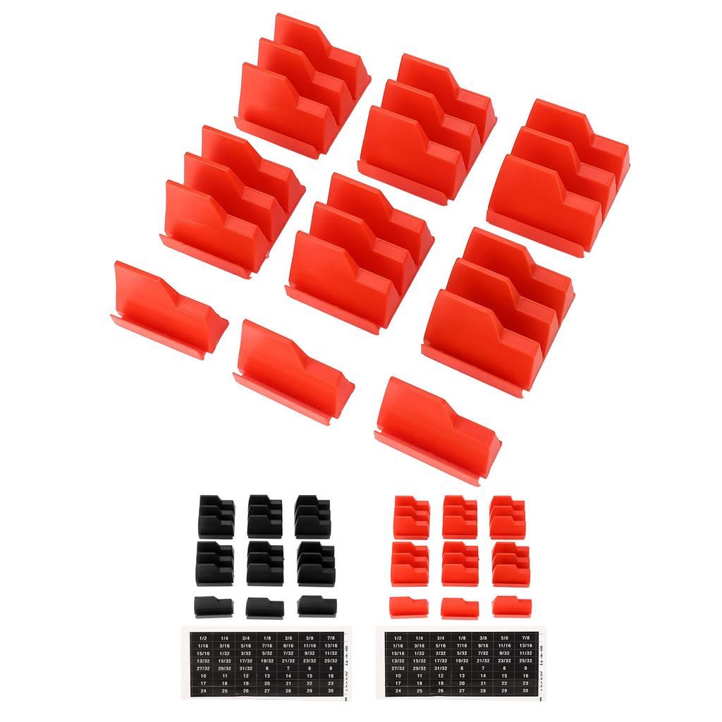 Wrench Holder Wrench Rack Holder Multifunctional Compact ABS Wrench Organizer Wrench Storage