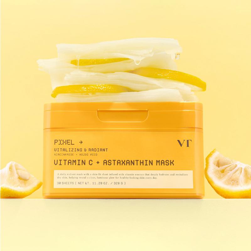 VT COSMETICS Vitamin C Astaxanthin Mask 320g 30EA