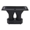 2Pcs 150W Wide Dispersion Horn 3-20KHz Dual Drive Tweeter Piezoelectric Ceramic Speaker for Dispersed Tweeters