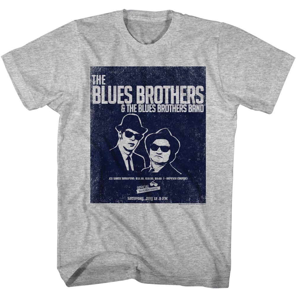 The Blues Brothers Band Saturday July 12th Live In Concert Men T Shirt XL