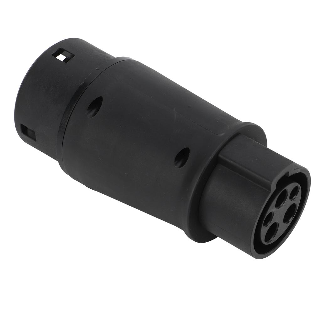 Conector de carregamento EV Adaptador de carregamento para veículos elétricos Tipo 1 para Tipo 2 Proteção IP54 16A32A