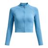 Nike Pro Long Sleeve Zip Comfort Fitness Top Women tops IO4467-486