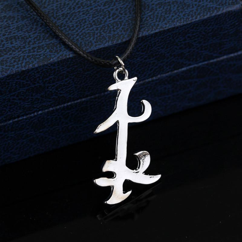 The Mortal Instruments City Of Bonesnecklace Alloy Pendant Geometric Unisex Gift For Travel