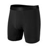 Men's Long Leg Boxer Shorts Ice Silk Sexy U Open Penis Pouch Sports Underwear EUR Size Panties Breathable Male Underpants