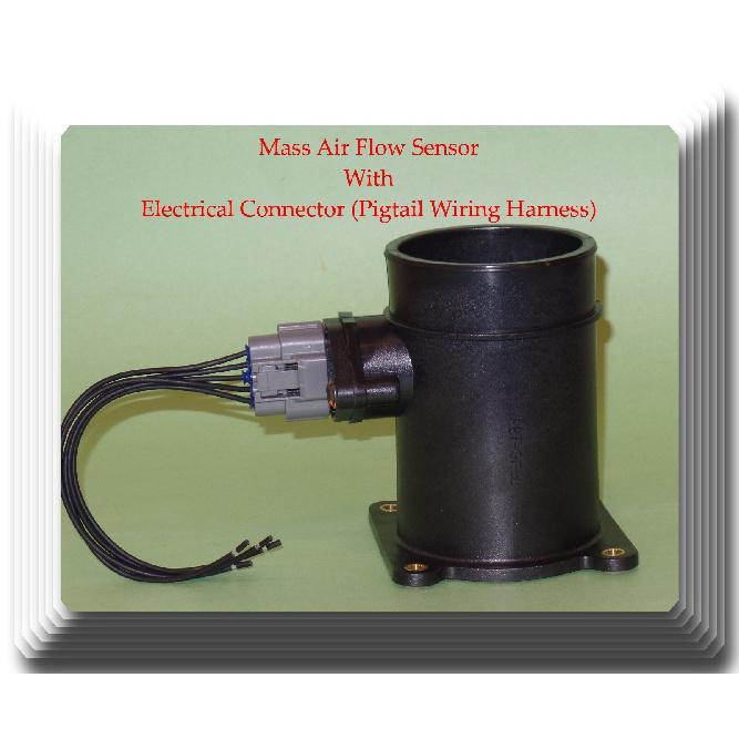 Mass Air Flow Sensor Meter W/Connector Fits: NISSAN SENTRA 2000 2002 4Cyl 1.8L