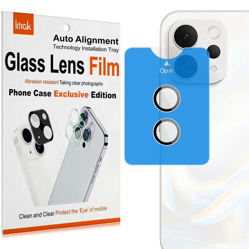Voor Vivo S50 Pro Mini 5G Glas IMAK High Definition Glas Lens Film Zelfpositionerende Versie