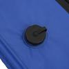 vidaXL Camping Shower Bag Solar Shower Bag Portable Shower Bag 20 L Blue PVC