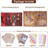 Our Adventure Book Scrapbook Album 11.9 X 7.6 Inch 80pages,3d Retro Embossed Letter Leather Cover Movie Up,Memory Book For Couples,Gifts For