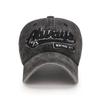 Adjustable Vintage Washed Baseball Cap - Men's & Women's Casual Distressed European/American Style Sun Hat