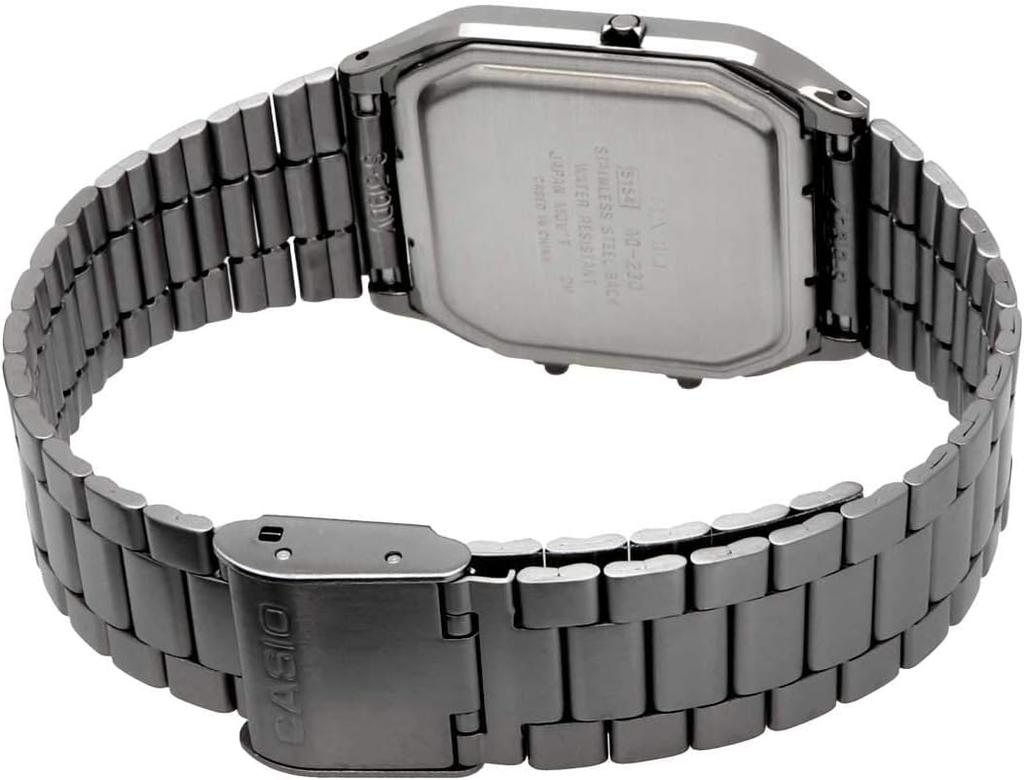 Casio Vintage Blue Fashion Quartz Ships Internationally AQ-230GG-2A Men's Analog-Digital Watch,