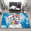 D-diddl Small Carpet Anti-Slip Kitchen Cartoon Funny Maus Art Bedroom Handmade Tufted Rug Cute Living Room Entrance Decoration