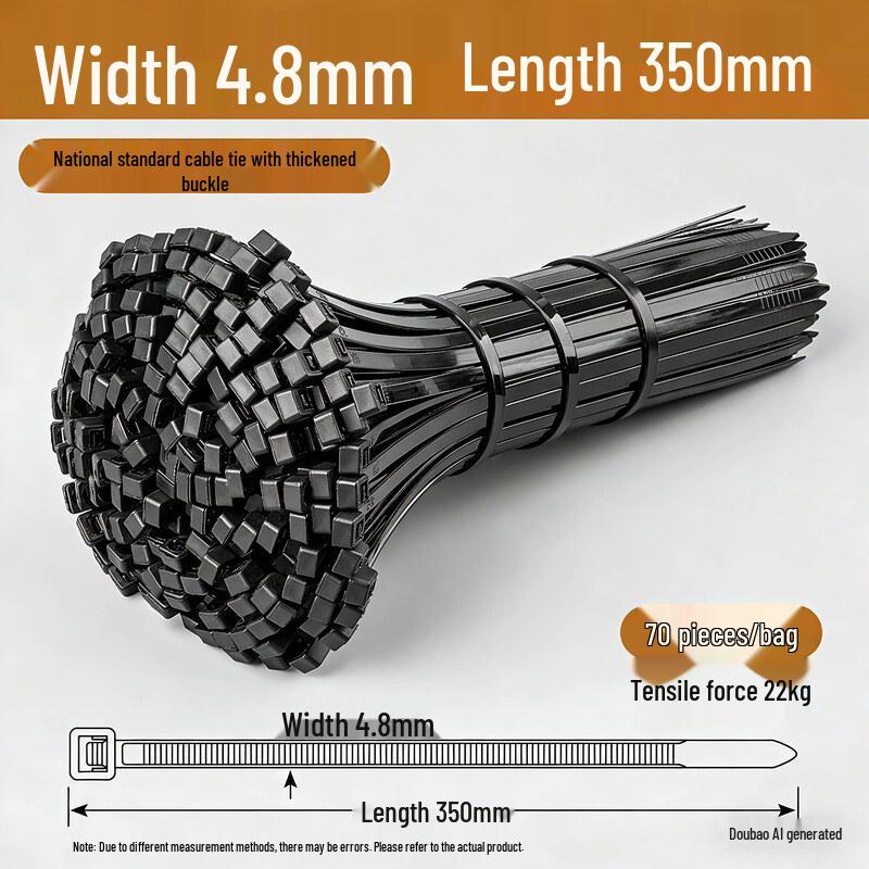 Self-locking Nylon Cable Ties