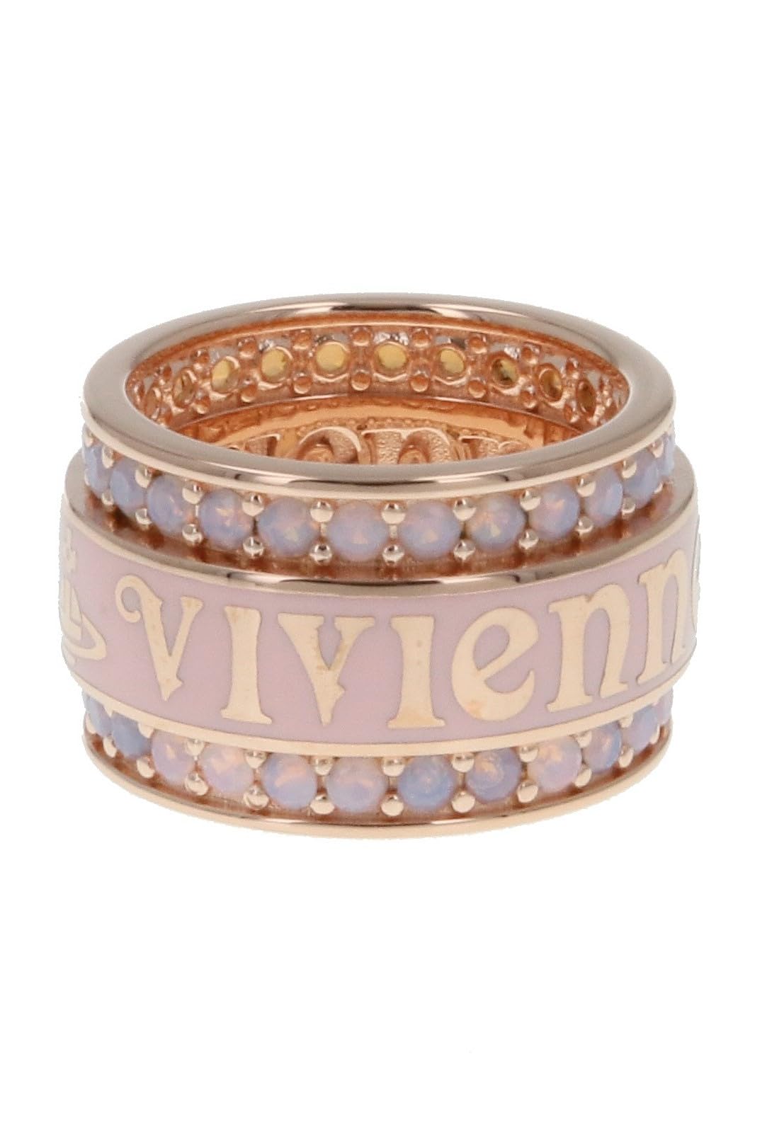 

ring approximately size 10 JACOB RING XS Silver 925 [Vivienne Westwood] Women s 64040185/01G432 [item] рожевий колір золота