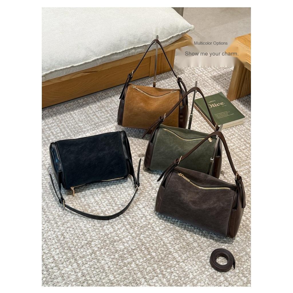 Xeie Thuk Crossbody Handbag Women PU Adjustable Strap Daily Casual