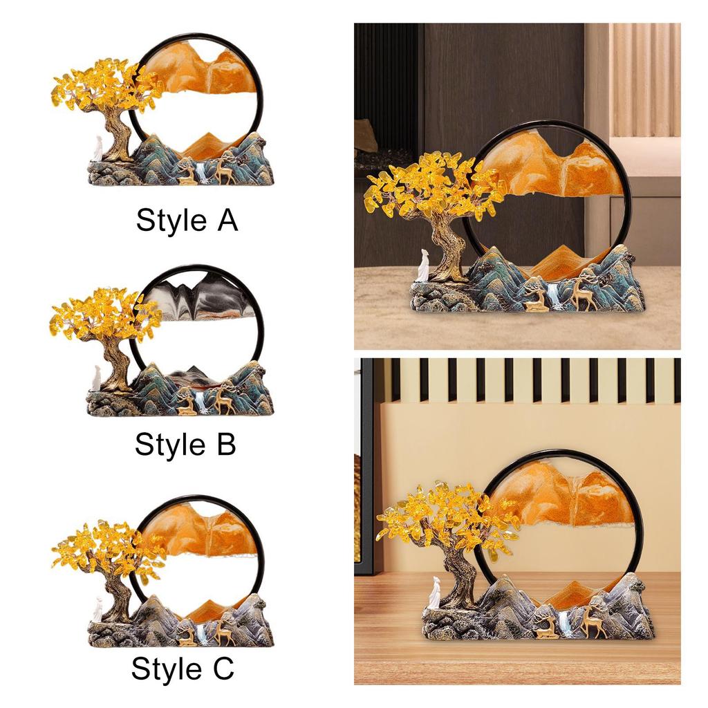 Sand Art Picture Decor