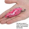 3PCS 7cm Snakehead Lure Bait PVC Simulation Lure Bait Artificial Lure Bait  Saltwater Fishing