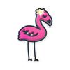 Flamingo Crocs Accessories: PVC Soft Rubber Flowers & Cartoon Shoe Buckles