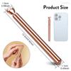 Vibrador Anal Masajeador de Próstata Masculino Estimulador Tapón Anal Vibratorio para Hombres Juguetes Sexuales Anales Gay para Principiantes Suministros para Adultos