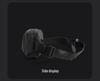 Men's Trendy Shield Armor Polyhedron Chest & Waist Bag for Sports and Fitness