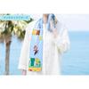 Super Mario Cool Towel & Pouch (Mario Characters)