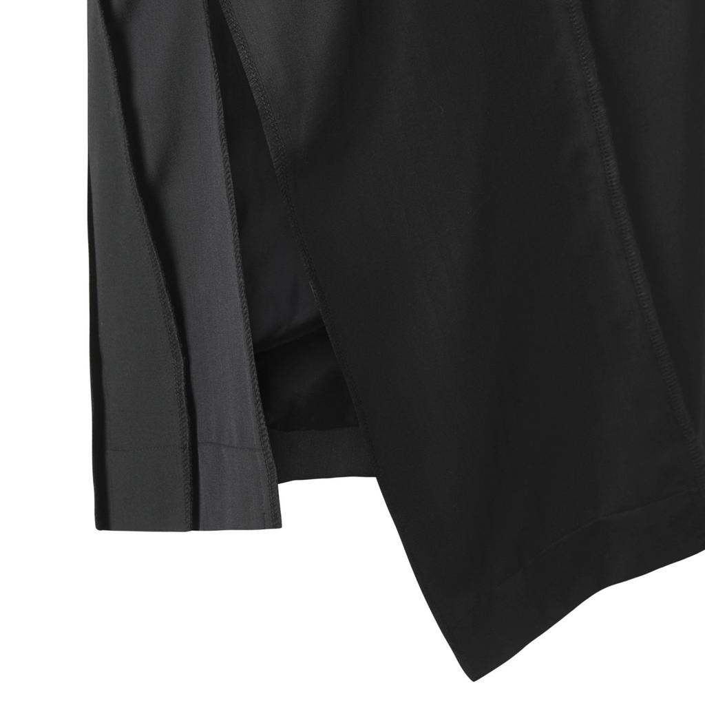 Recorde Patchwork Asymmetry Skirt_Rqkam23403Bkx