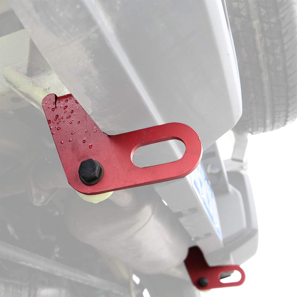 Towing hooks for the new Jimny Jimny Sierra and left and right rear trailer hook set spray Includes a Japanese JB64W, JB74W, off-road vehicles.