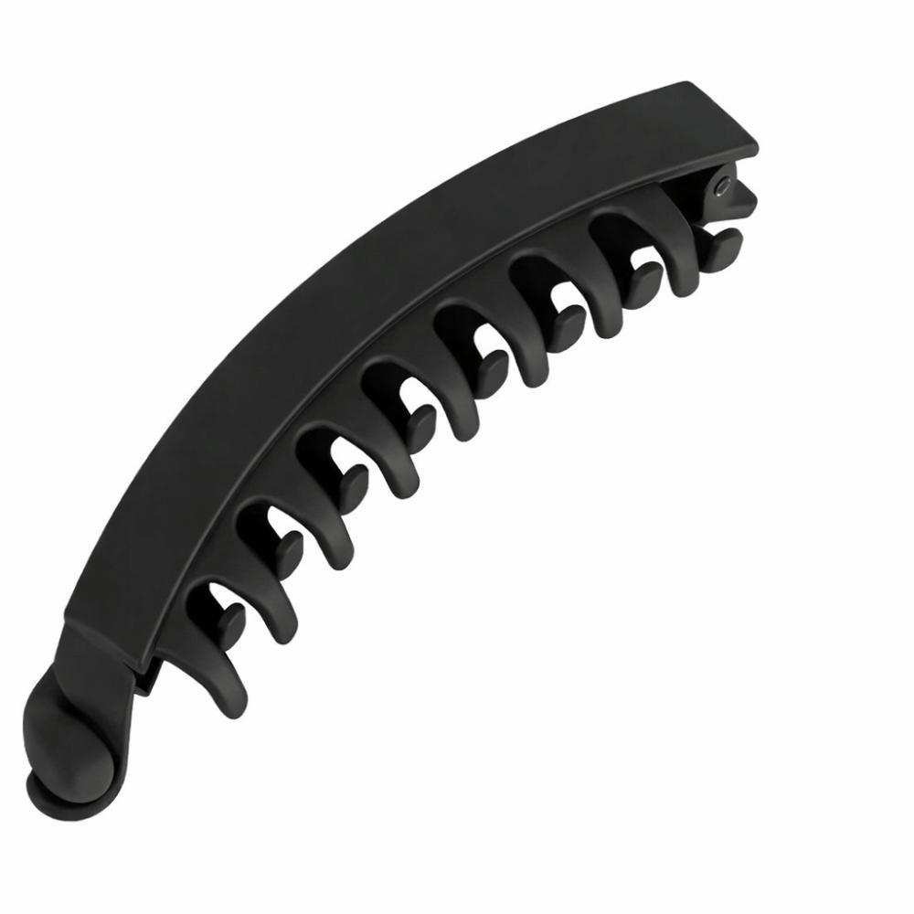 Velké želvovinové sponky do culíku Plastová banánová spona do vlasů Denní