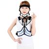 Postoperative Rehabilitation Nursing Device Blue+White+Black Adult Adjustable Head Neck Chest Brace Cervical Fracture Support And Fixation Bracket