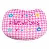 MORIPiLO Sanrio Body Pillow Hello Kitty Soft Face Plush Nap Sanrio Morishita Makura (Kaohana Cushion) Toy, Die-Cut, Backrest, Pillow, Pink,