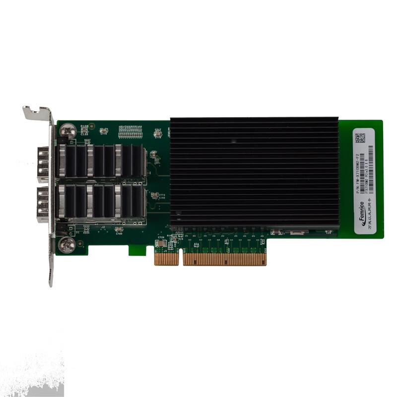 FEMRICE Intel X710BM2 10G Dual-Port Fiber Optic PCIe X8 Network Card