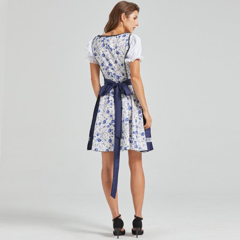European and American Style Dresses, Oktoberfest Costumes, Party Outfits, Cosplay Maid Outfits, V-Neck Dresses in Stock