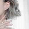 925 Sterling Silver Star Long Tassel Earrings Wave Chain Earring For Women Fashion Jewelry Gifts Wholesale S-E950