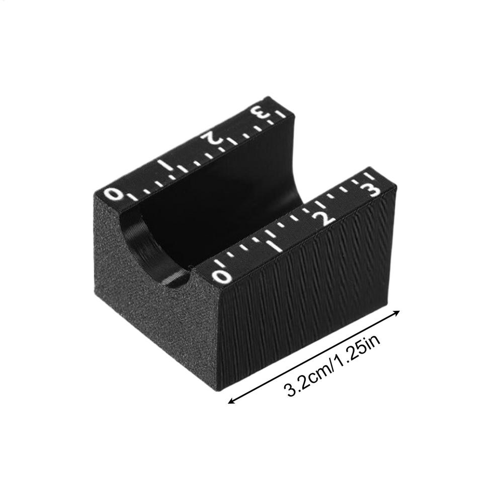 Etikettierer Werkzeug 3ml 10ml Fläschchen Manuell Präzise Ausrichtung Flaschen Etikettierer für Kleine Gläser Gewürzbehälter