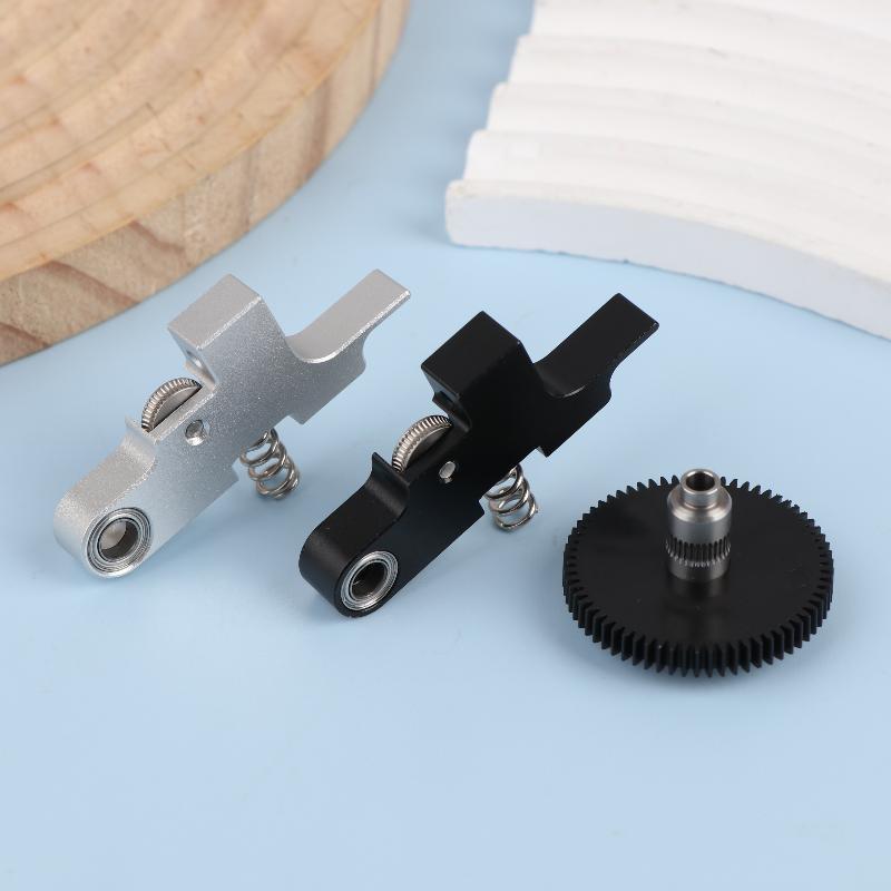 Pro Artillery Genius Sidewinder X1 X2 Hornet Titan Aero Extruder Napínací rameno Ozubené kolo Nové Vylepšené 1,75mm Kovové Extruderové Ozubené kolo