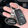 Klíčenka na auto Znak auta Dárek s kroužkem na klíče Auto doplňky pro Land Rover SVR Znak Freelander 3 SVR L320 L330 Defender Range Rover Evoque