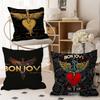 B-Bons J-Jovi Kussenhoes Kussenhoes Woonkamer Bank Huisdecoratie