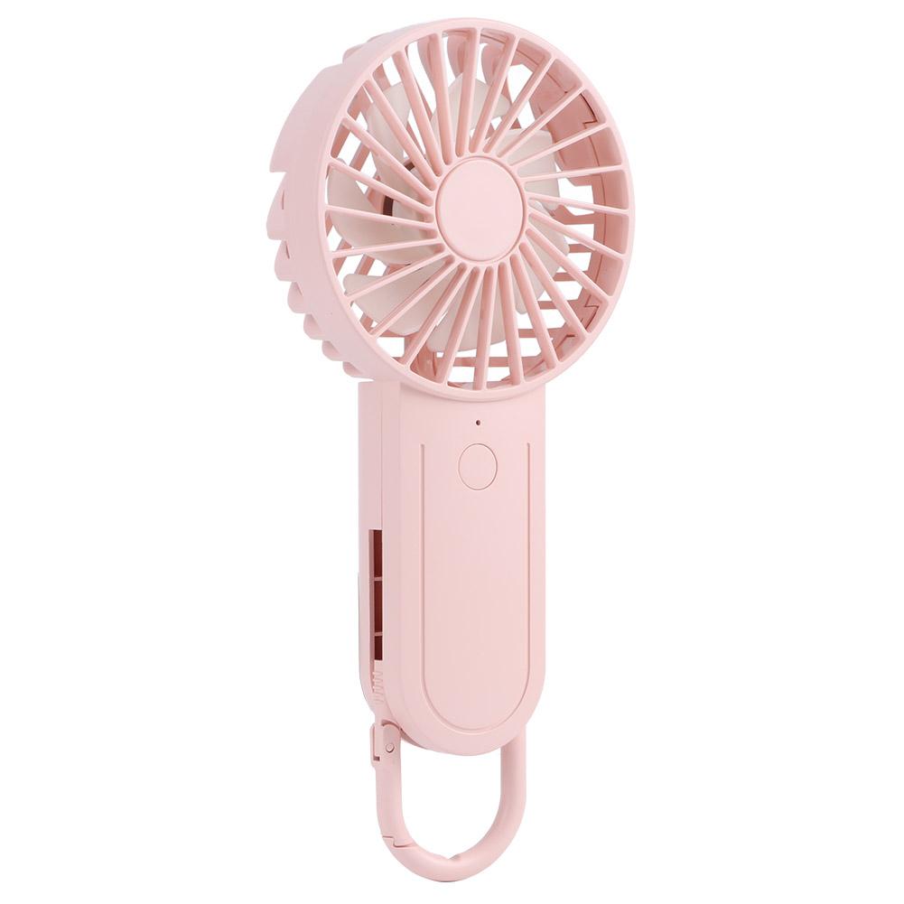 Handheld Fan Telescopic Hook Fan USB Charging for Travel Room