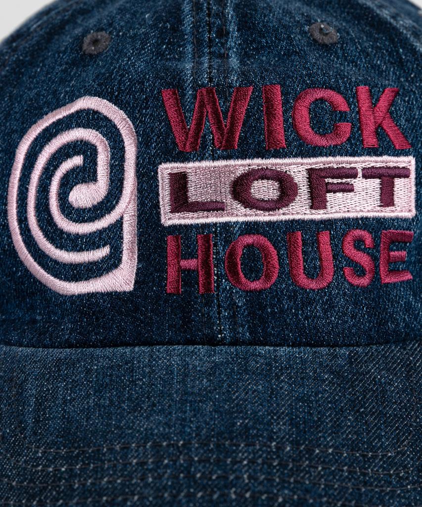 Wig E Loft House Denim Ball Cap - Indigo Denim
