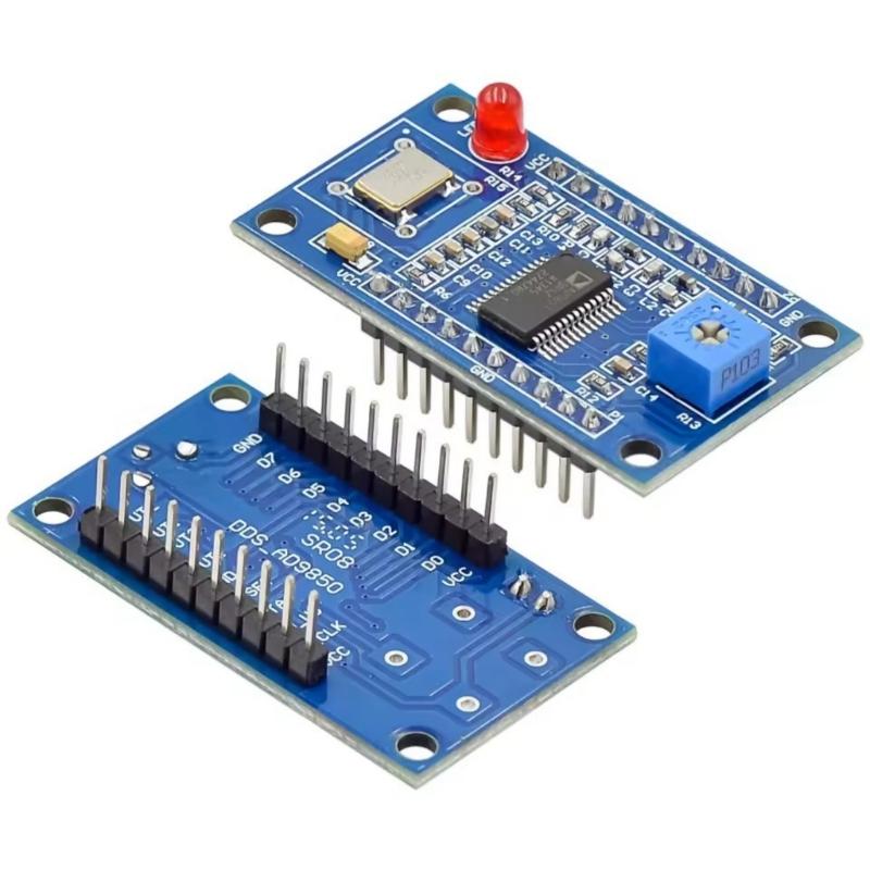 Programmable Function AD9851 Generator Board 180MHz Clock Stability Sine/Square Waveform Output For RF Applications