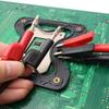 Red Black Alligator Clips Banana Plug Test Leads Double-ended Crocodile Test Clips Cable Lead Connector Multimeter Measure Tool
