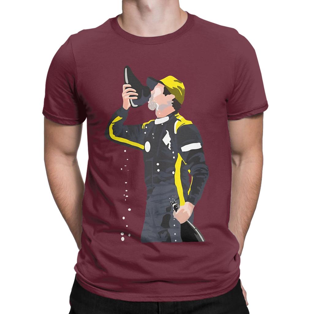 Daniel Ricciardo Shoey Art Novelty 100 Cotton Tshirt Daniel Ricciardo Tops Tees For Unisex