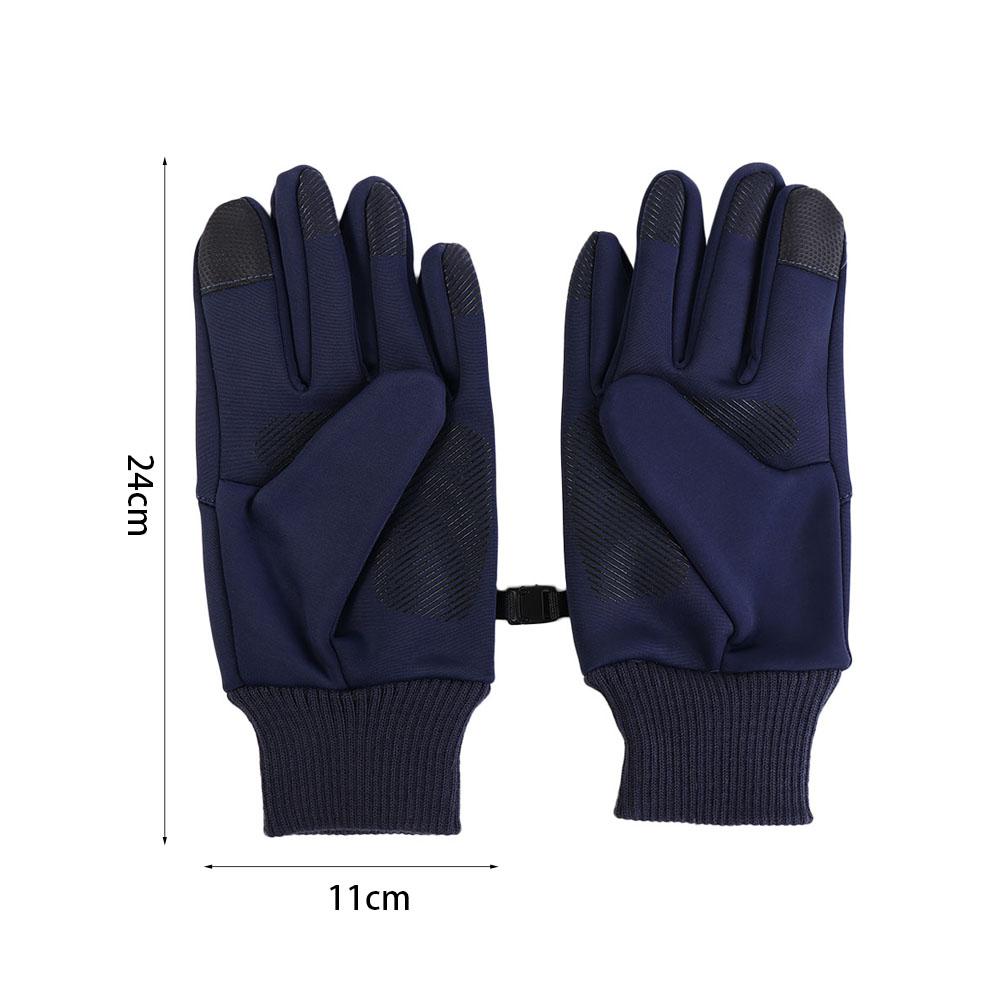 Waterproof Cycling Snow Ski Gloves Windproof Commuting Gloves Touchscreen Gloves  Driving