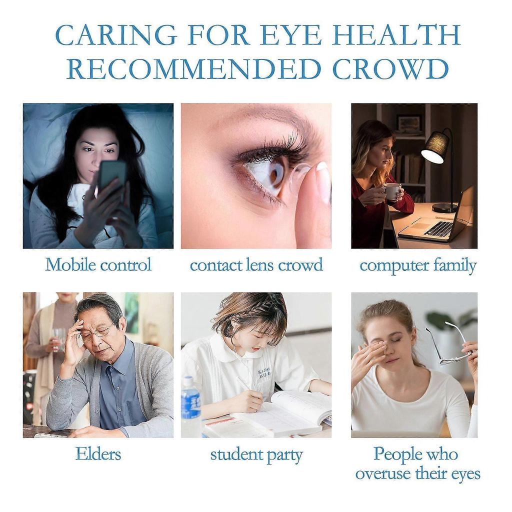 Ximonth Eye Massage Roller Relieves Eye Discomfort, Blurriness, And Moisturizes The Eye Area Around The Eyes
