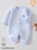 Baby Winter Comforter Onesie With Cotton Thickening For Newborns And Babies