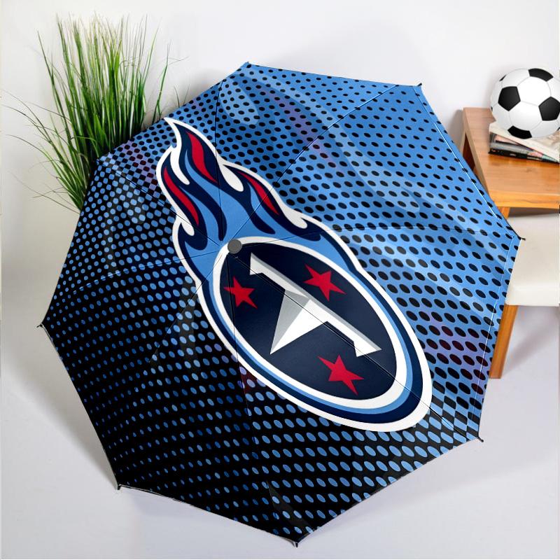 Titans Crest Umbrella 8-Frame for Travel, Camping, Casual Lightweight Portable Umbrella, Essential for Every Family Holidays Gift