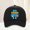 Meme Six Seven Italian Brainrot Baseball Cap Unisex Trucker Hat Spring Casual Outdoor Gym Sun Visor Snapback Cap