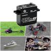FLASH HOBBY 45Kg Full Waterproof Coreless Servo Motor Standard 180 Degree HV 8.4V High Torque RC Digital Servo for RC Car DIY Truck Robot Parts